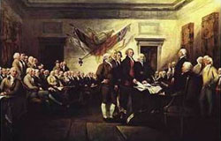 Signing of the Declaration of Independence