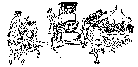 illustration of the one-hoss shay
