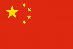 Chinese Flag serving process in China